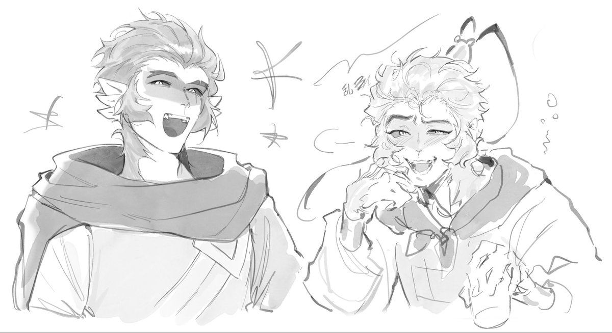 hanchu223's tweet photo. a bit old,, but I won’t finish anyway ^^; https://t.co/EJ67pXV9Fg