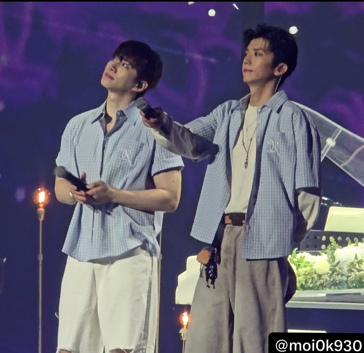 moi0k930's tweet photo. 尊い双子🥹
会えてうれしかった💙💛
#2PM
#2PM_THE_RETURN
#THE_RETURN_in_INCHEON
#ウヨン
#ジュノ https://t.co/5gyefdODAV