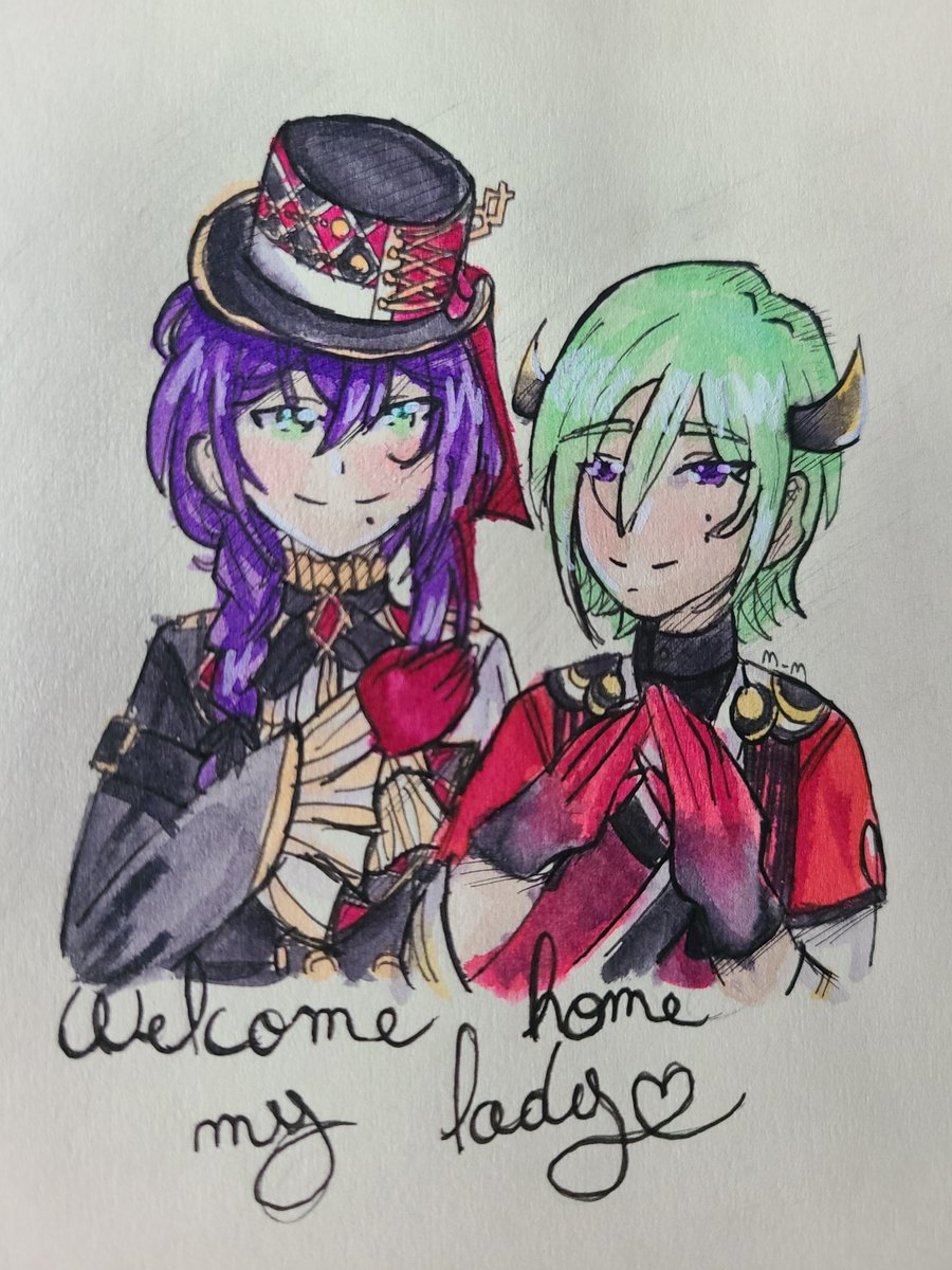 MewMalaurie's tweet photo. It stays the best drawing of my life okay https://t.co/8HWuqLRsvF