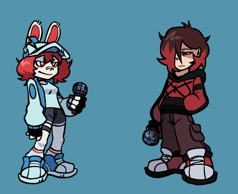 akiraarts0's tweet photo. vs skarlet bunny https://t.co/i8TyAP4ze2