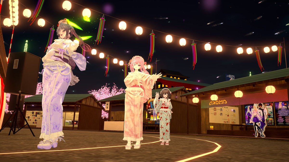 _nnzato's tweet photo. そらりーとわちゃと盆踊り👘 ♡ https://t.co/SmUztje03G