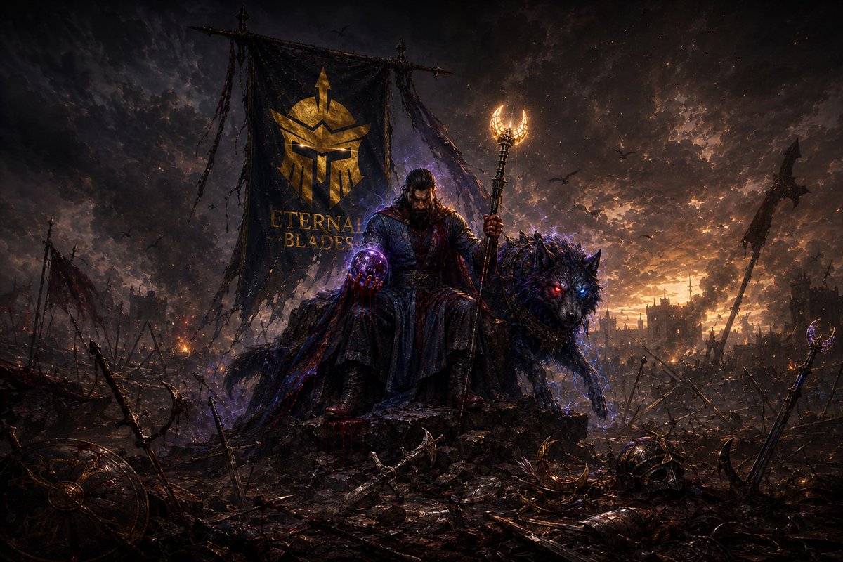 SpfForces's tweet photo. Eternal Blades aims to be far more than just an NFT collection. By bringing together a rich universe, a deep and immersive story, and a strong long term community, it is preparing to leave a lasting mark on the ApeChain ecosystem.

This is only the beginning...
@EternalBladesW 
https://t.co/Bz9amQqWfz