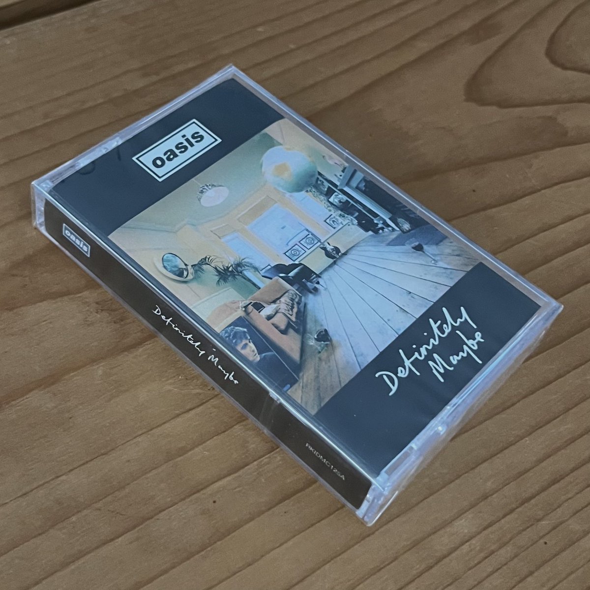 oasiscollector's tweet photo. @oasis #definitelymaybe 30th anniversary limited edition cassette #oasis #oasiscollector https://t.co/7KZAHwXjzQ