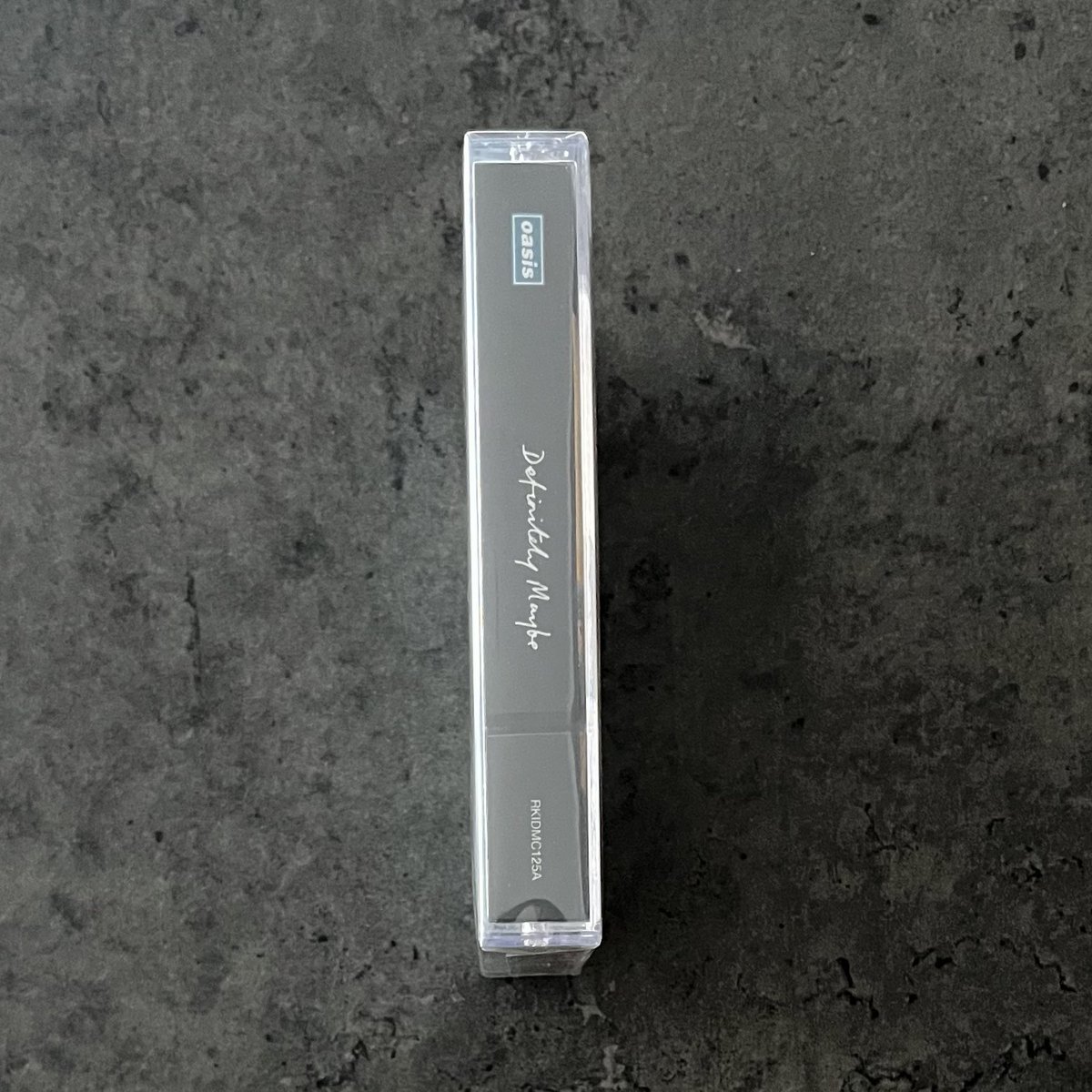 oasiscollector's tweet photo. @oasis #definitelymaybe 30th anniversary limited edition cassette #oasis #oasiscollector https://t.co/7KZAHwXjzQ