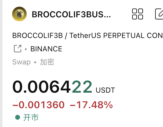 QQ_XJC's tweet photo. $broccolif3b 
这一个平了
赚200块去买烟 https://t.co/5vJy4Ewt0S