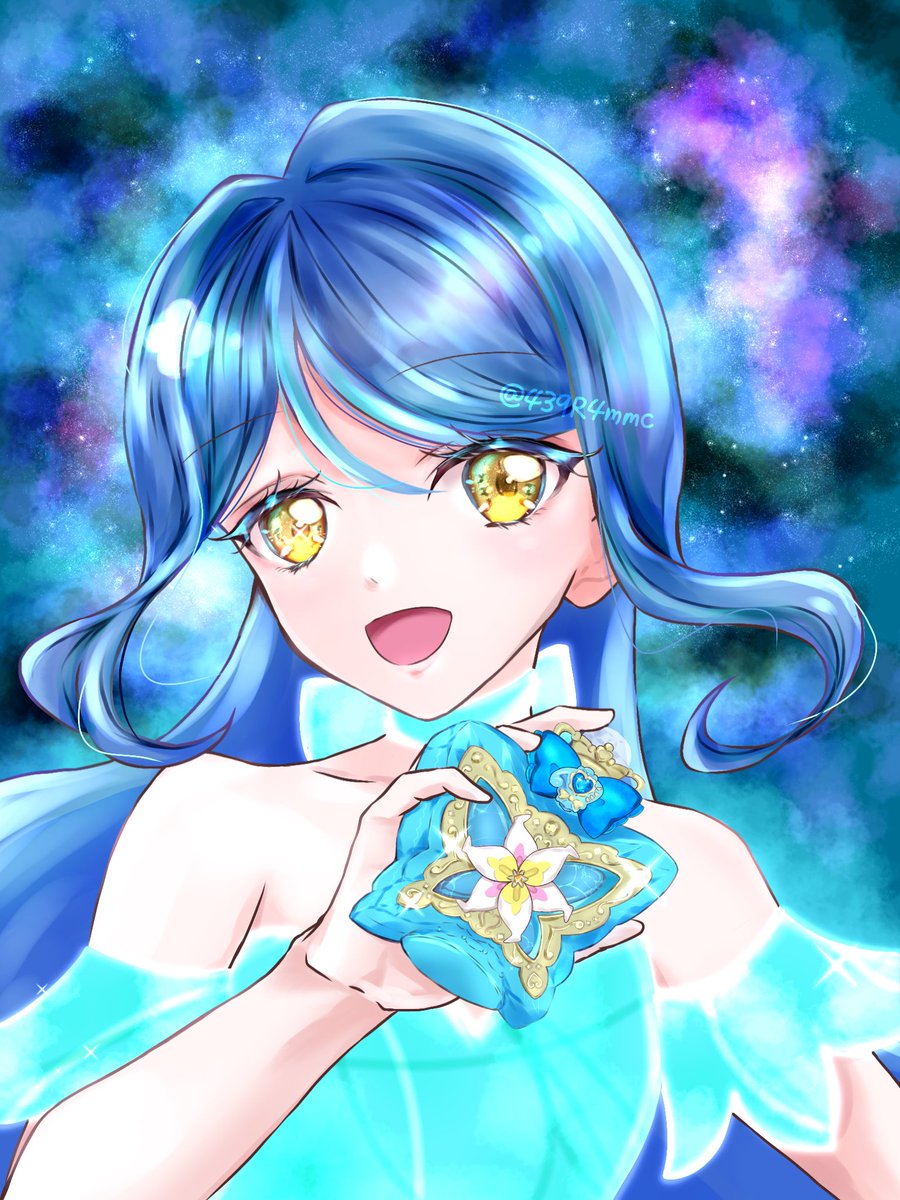 439R4mmc's tweet photo. くれあお誕生日おめでとう🦋🩵

 #帆羽くれあ生誕祭2026
 #キュアエクレール生誕祭2026
 #precure https://t.co/W3JaUQbmY4