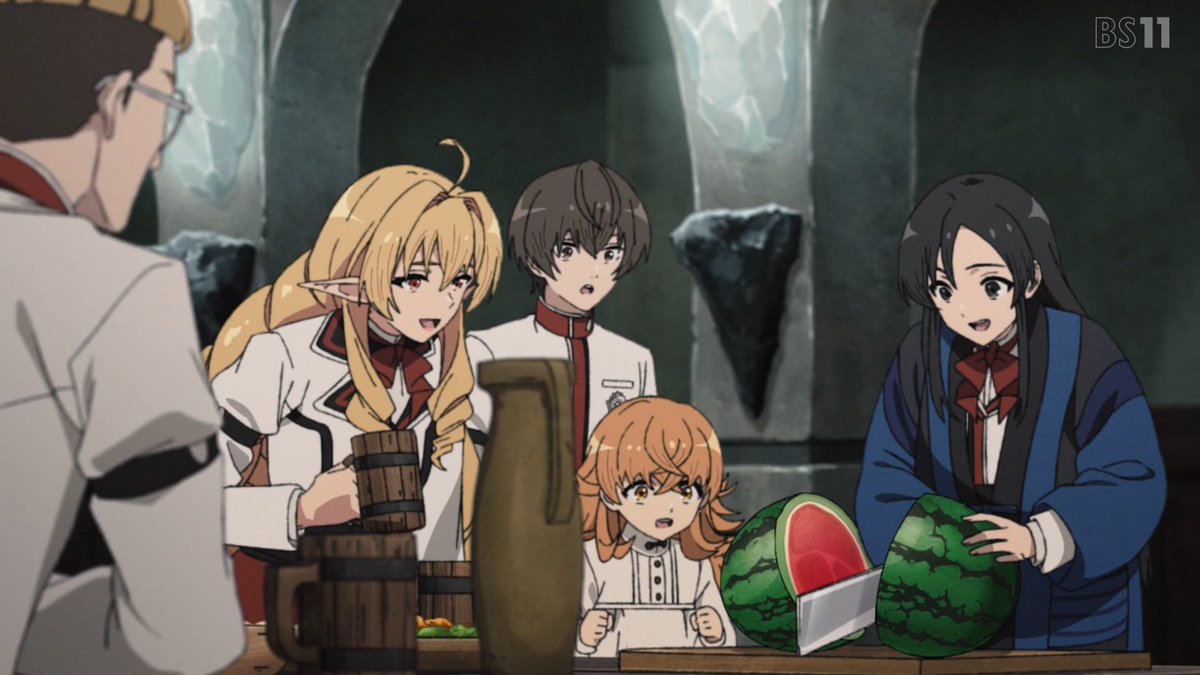 無職転生Ⅲ ～異世界行ったら本気だす～ 第7話 ツイート画像 1
