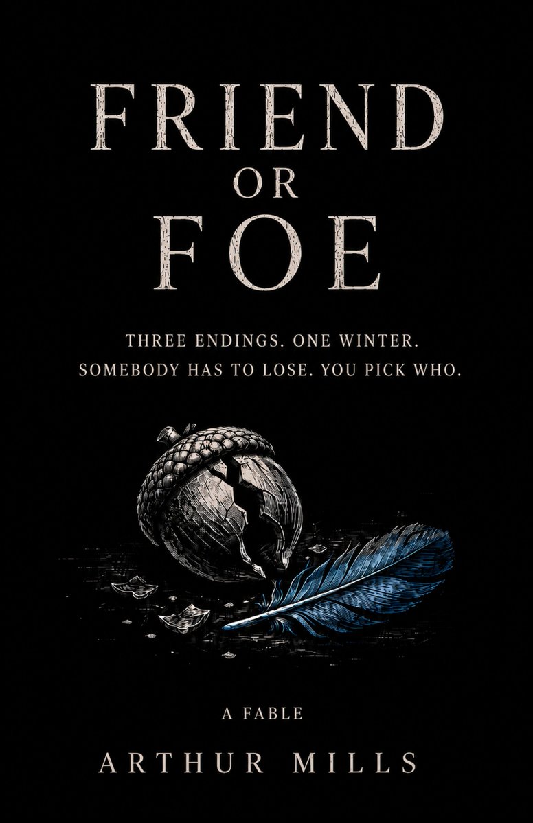 AvidReadersCafe's tweet photo. Arthur Mills is the #author of
"Friend or Foe" #political
"Co-Author" #paranormal #romance
"The Crawl Space" #ya
https://t.co/OOejZojLE8
#amreading #goodreads #iartg #ian1 https://t.co/eHUFezbzeA