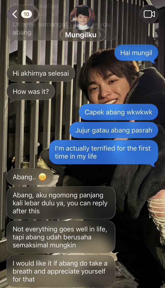 ninthreehall's tweet photo. what if; abang dan mungil 2 years later #jjyukeon two tweets https://t.co/KPJjoY1sg1