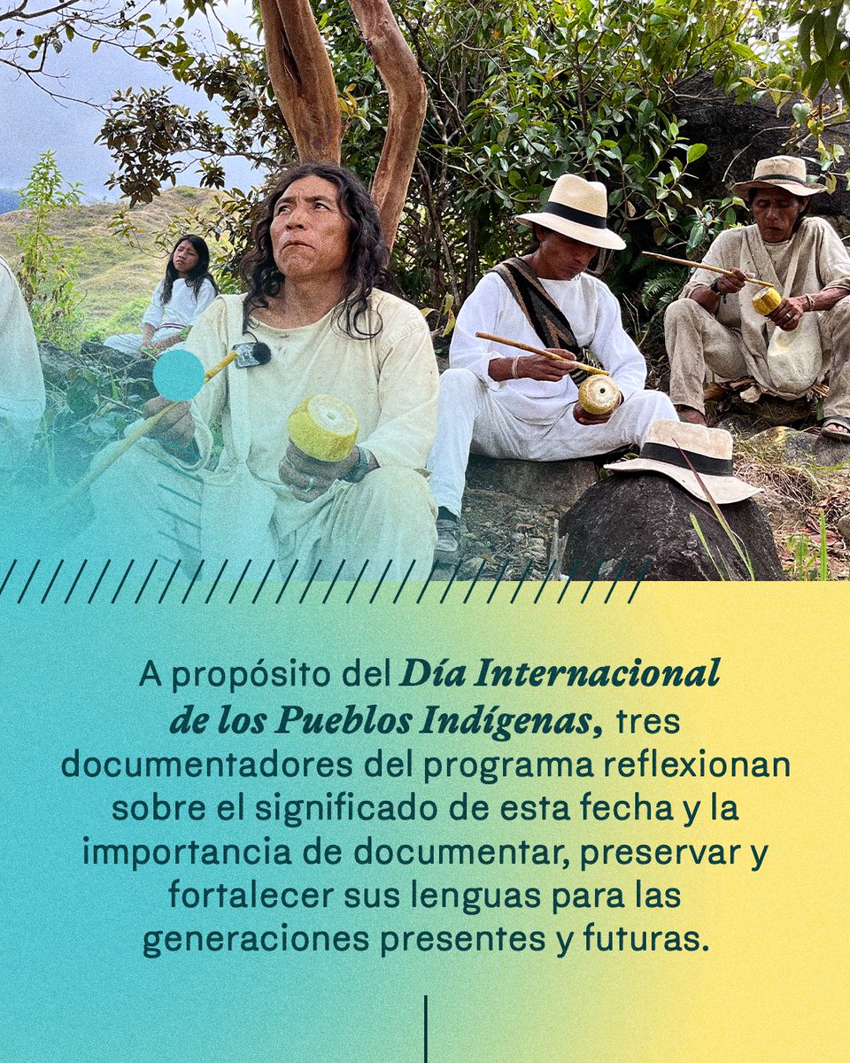 CaroyCuervo's tweet photo. ✊🏾 Cada 9 de agosto se conmemora el #DíaInternacionalDeLosPueblosIndígenas, una fecha para reivindicar la riqueza de sus culturas, lenguas y saberes. ✊🏾 https://t.co/lQsyam2L9u