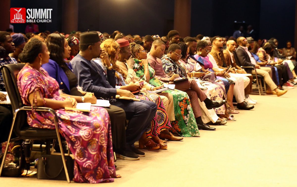 SummitAbuja's tweet photo. MINISTERING: Pastor Bonaventure Udumukwu

MESSAGE TITLE: Activating Our Faith Nature

SCRIPTURES:
1 John 5:1, 4
2 Corinthians 4:7-9
Romans 10:17
Mark 5:25-29
Mark 10:46-52
Matthew 11:28 https://t.co/2xvAcgJ8Ay