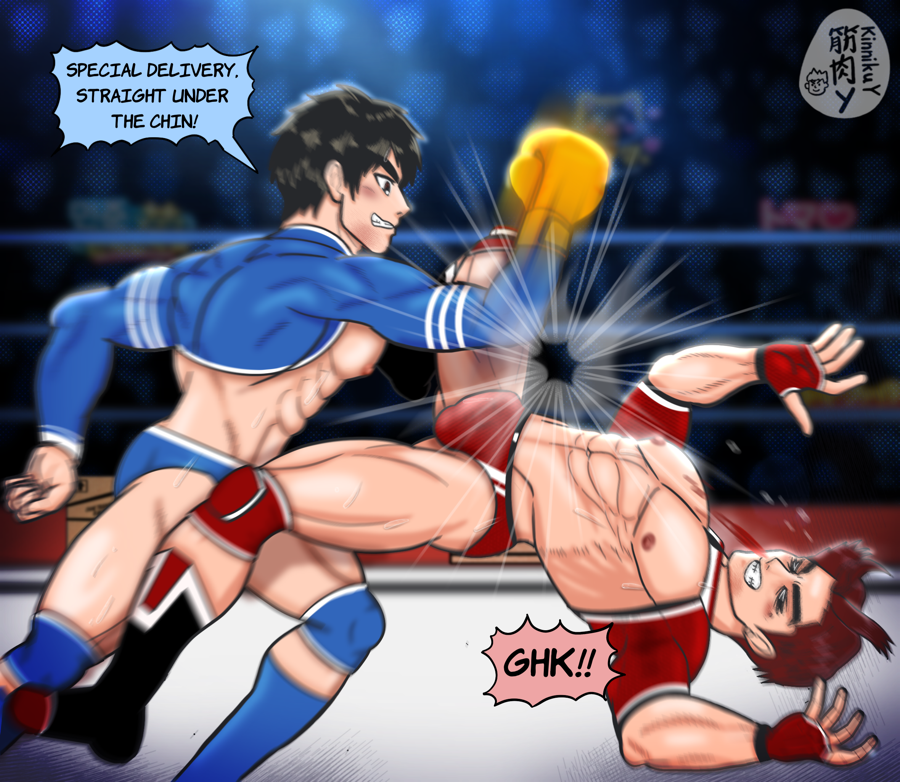 Kinniku_Y's tweet photo. ***My Account got flagged by X and almost every image got hidden by default. Please help like and repost the image if you like it! Thanks!***
for [AUG26] Fullfight - link in profile https://t.co/GoYQ9MCUVC