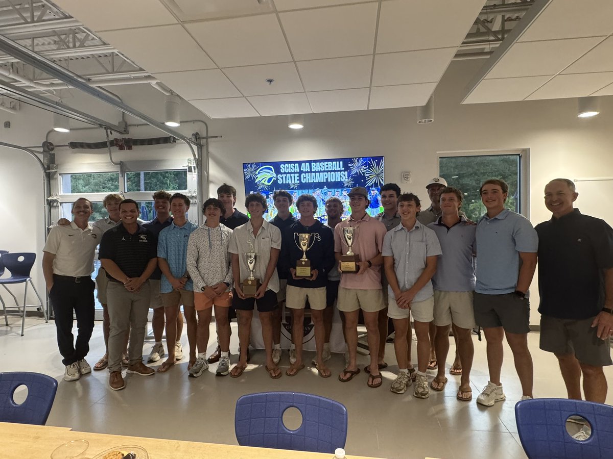 jkoepke25's tweet photo. Just wrapped up our 2026 season baseball banquet. Thank you Coach Scarboro and the athletic department of Hilton Head Christian Academy for organizing it. @HHCABaseball @hhcaeagles https://t.co/h32D1QxPYS