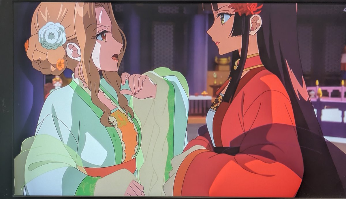 ふつつかな悪女ではございますが～雛宮蝶鼠とりかえ伝～ 第5話 ツイート画像 1