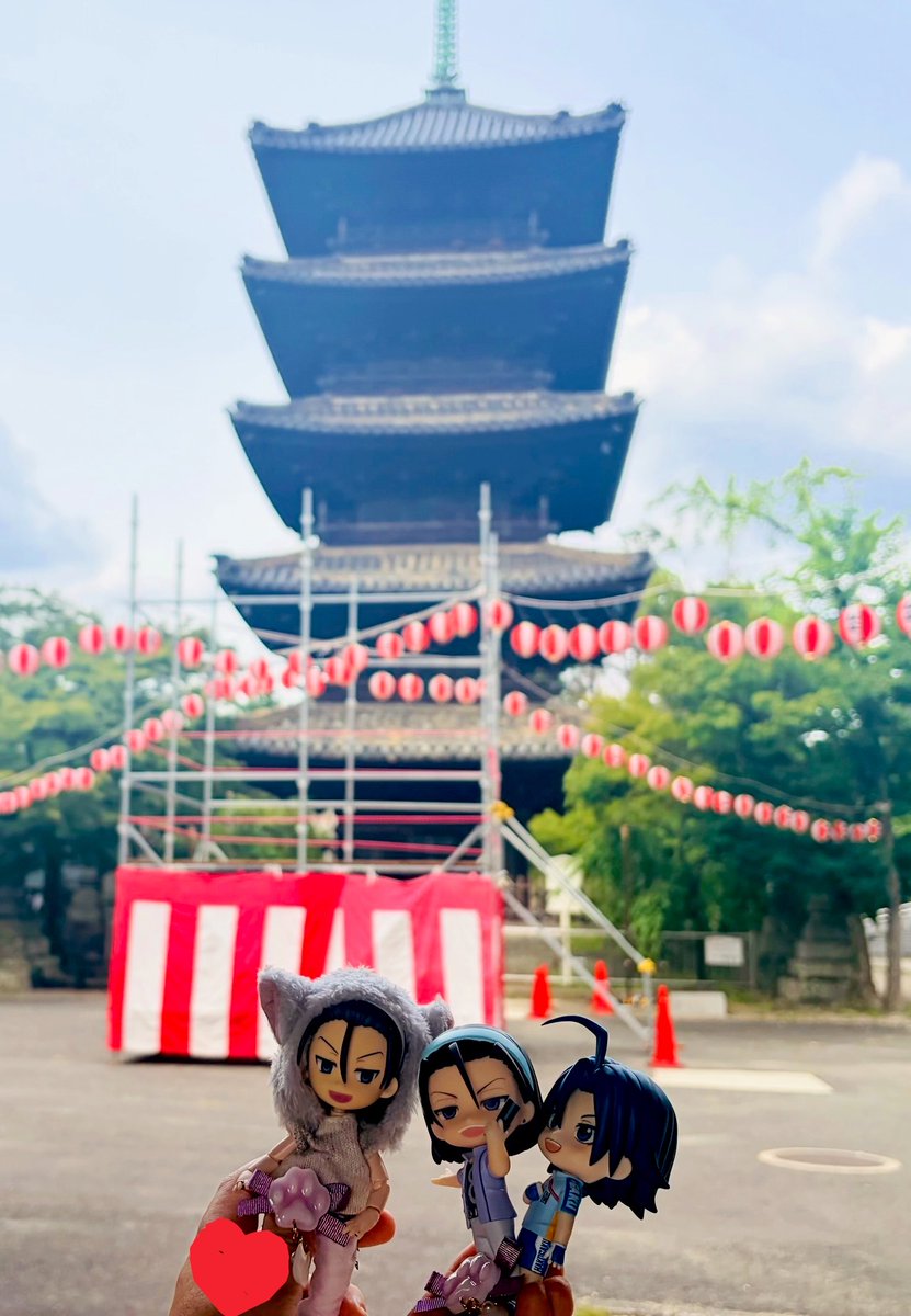 8877_romi's tweet photo. 観光箇所名高さを感じる八事山興正寺
かずちゃん@oookazu0221 と✨
五重塔が出迎え御堂が美しく、檜の香りや美人の大仏像
地蔵様や観音様も美しく整えられて素敵だった https://t.co/LCGawGqBPI