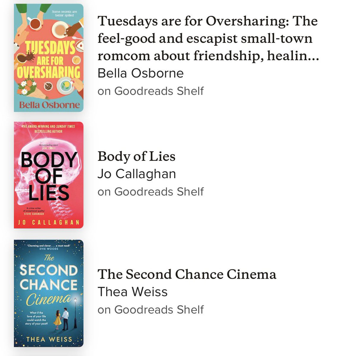 KarenKingston8's tweet photo. My summer staycation reads. Thank you @mikegayle @cpooleywriter @veronica_henry @LauraPAuthor @osborne_bella @JoCallaghanKat and #TheaWeiss for creating your wonderful characters and writing fabulous stories. #nationalyearofreading https://t.co/pUhGAzFmnl