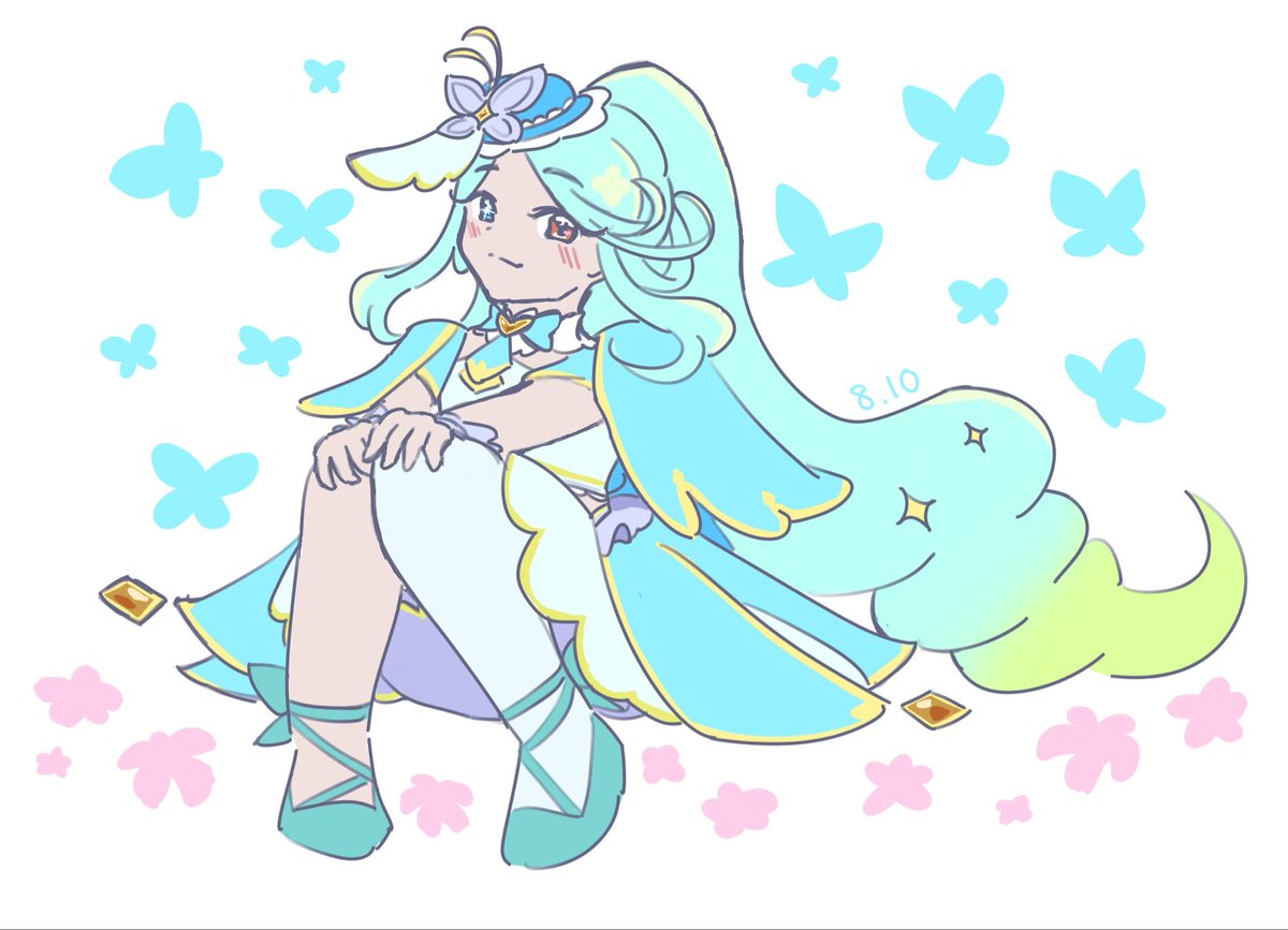 setsubunbean's tweet photo. Happy Birthday Kurea!
#帆羽くれあ誕生祭2026 
#キュアエクレール生誕祭2026
#precure https://t.co/TYvK7CcW9X
