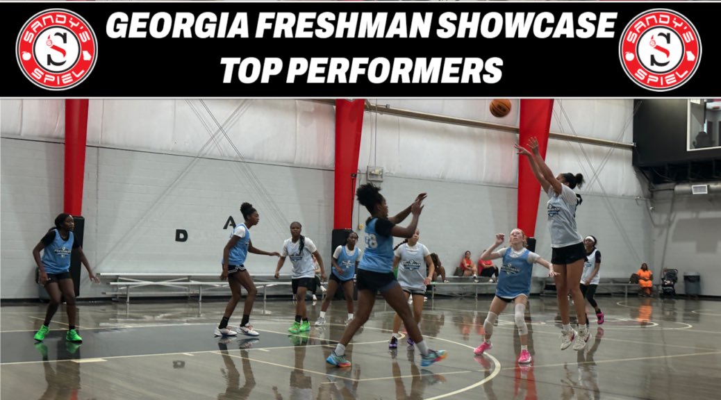 KyleSandy355's tweet photo. Georgia Freshman Showcase Top Performers

@LeahHill2030 
Nevaeh Anderson
Abrielle Allen
@WinfreyLai 
Brooklyn Boone
Zara Mopa
@LiliSheltonNext 
Anniston Donley
Alesia Norris
@JaleeahMiller 
@ballalldaye_1 
@ucantguarddddd1 
Alayna Lemon

READ: https://t.co/XA1uY0Wmxd https://t.co/dqHULGng66