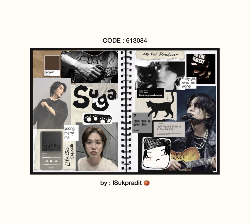 ISukpradit's tweet photo. เฮียมาแล้วค้าบบบ

pls rt before use <3

giveaway ( @ ตู้ moshimoshi )
yoongi bts / sticker 4 x 6

💌code: 613084

𖤐for personal use only 

คนสุดท้ายมาแย้ววว รอรวมก่อนนะะะ
ใครใช้แล้วมาอวดกันได้น้าาา 🐱૮꒰˵•ﻌ•˵꒱ა

#artworkอาร์มี่ #MoshiMoshi #bts https://t.co/8h4SzwScwO