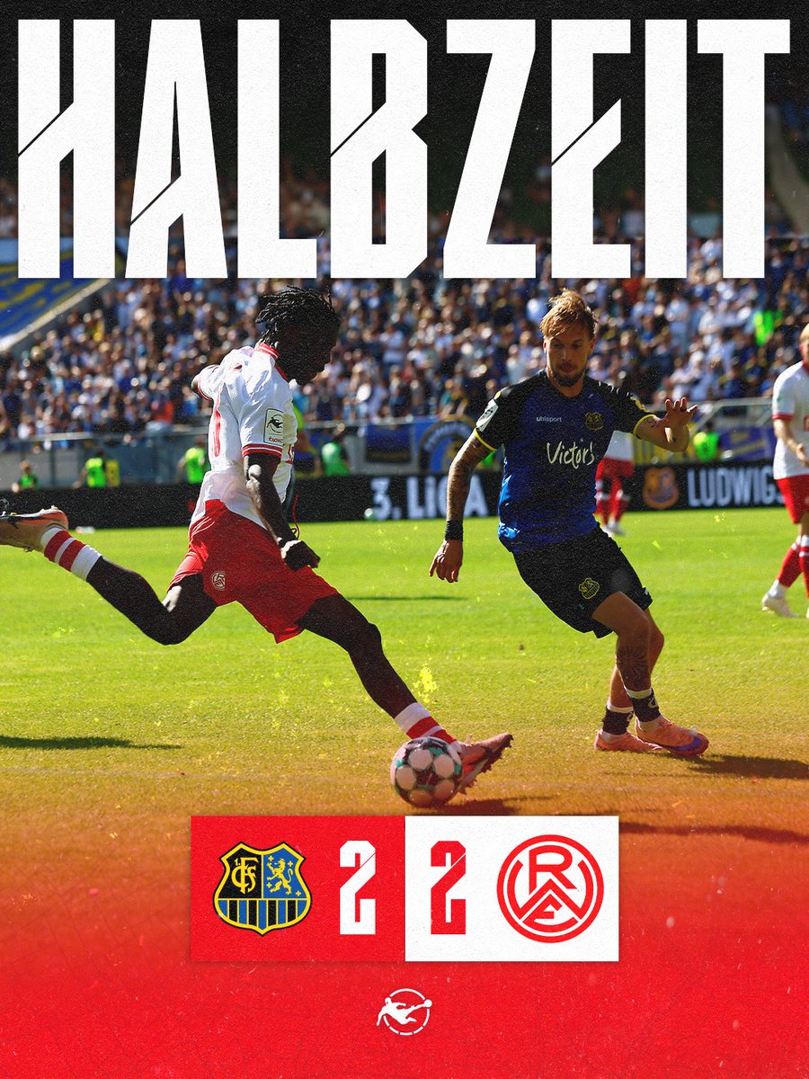 rot_weiss_essen's tweet photo. 𝐔𝐧𝐞𝐧𝐭𝐬𝐜𝐡𝐢𝐞𝐝𝐞𝐧 𝐳𝐮 𝐇𝐚𝐥𝐛𝐳𝐞𝐢𝐭. ⚖️

#FCSRWE 2:2 | 45‘ https://t.co/JZqOpSaWL0