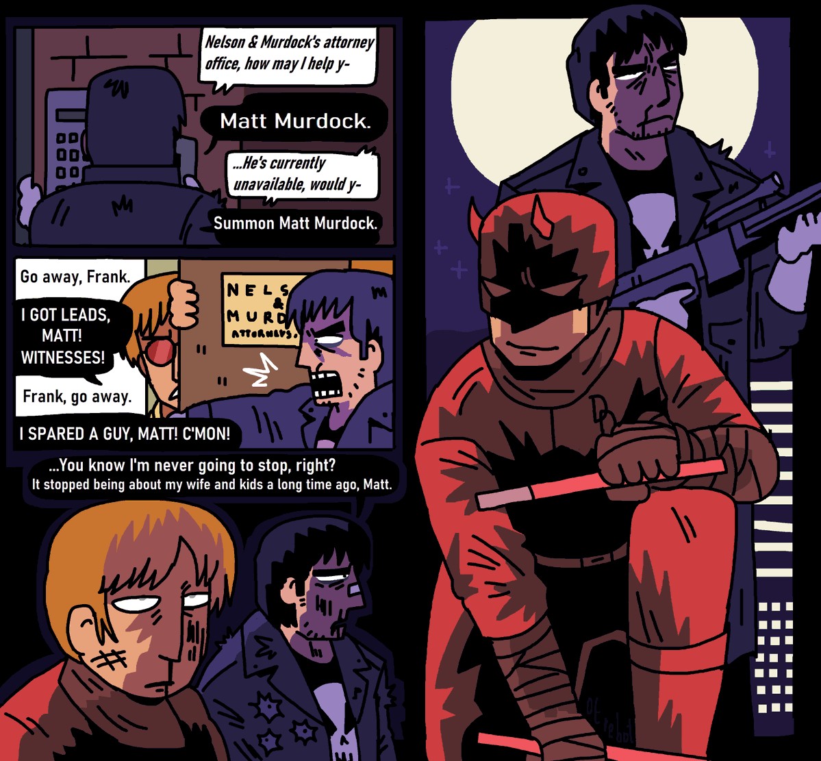 0trebot's tweet photo. Daredevil https://t.co/Wx3OQTg1H8