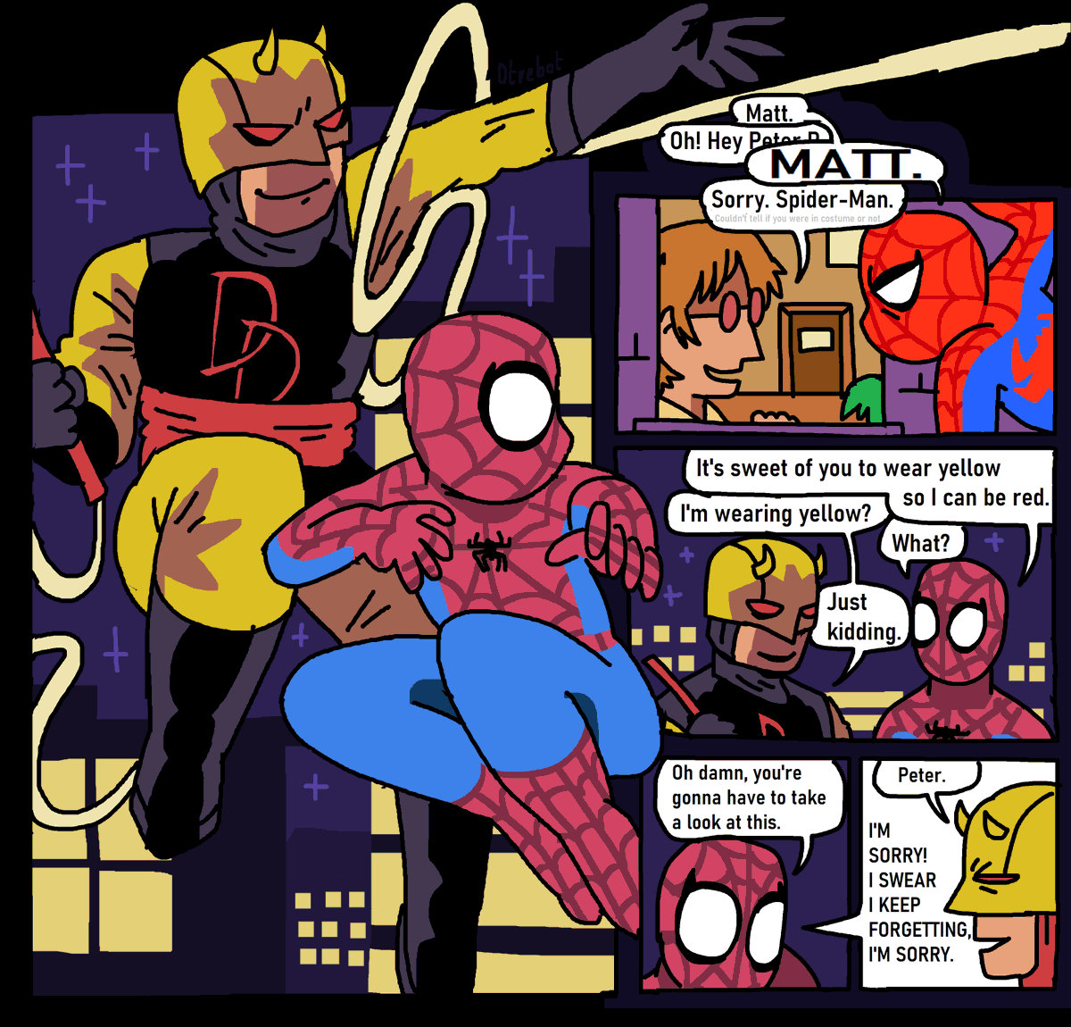 0trebot's tweet photo. Daredevil https://t.co/Wx3OQTg1H8