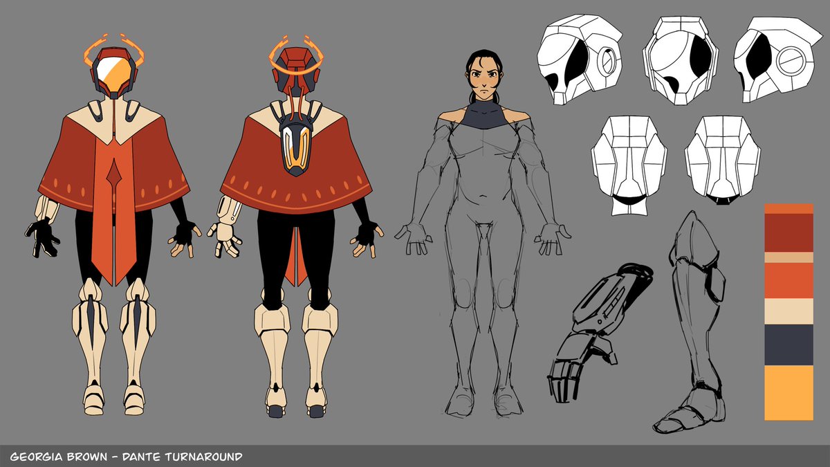 peachremix's tweet photo. some character concepts for an unreleased game i'm working on with some friends! https://t.co/WZULaOmAqw