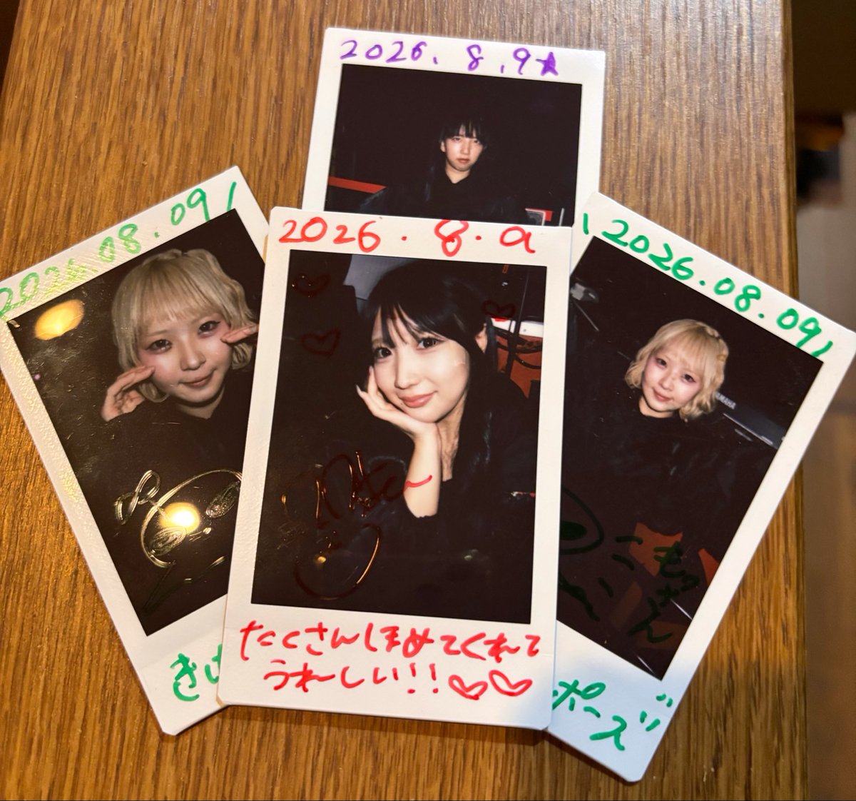 mochang5150's tweet photo. 8.9ミナミ&amp;京都
ねんがんの夏と怪異回収。
この一年本当に"また来年"それだけで頑張れた。
風が運んだ君の熱ともしばらくの別れ。
でもまだ終わらない夏と怪異。

それまではまたね。

#AVACLUB https://t.co/eS2GK4q238