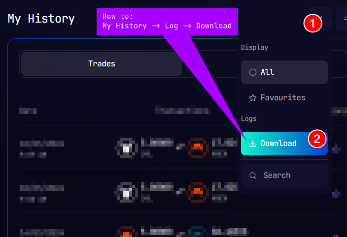 BEngEE721's tweet photo. Astrovault is now in maintenance mode. Please use "My History" -> "Logs" -> "Download" on the home page for all your wallets before this site is taken offline August 31. https://t.co/RQSw2NLSRJ