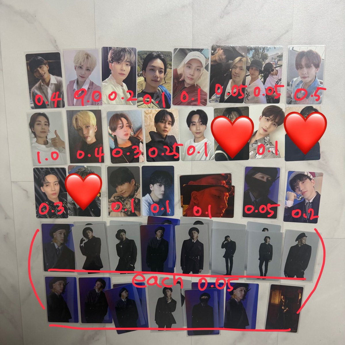 chiro__zzang's tweet photo. 세븐틴 seventeen 정한 윤정한 포카 양도

❤️0.5이상 거래
🧡준등기,반택 + 0.2
💛영상인증 ❌ 
💚하자있을 시 미리 고지합니다
💙예민하신분들은 구매x

포토카드 공방 트레카 일본포카 앨범포카 캐럿반 특전 미공포 이즈위 에쳄비 짭폴라 디아이콘 인더숲 https://t.co/QWDYoctRZd