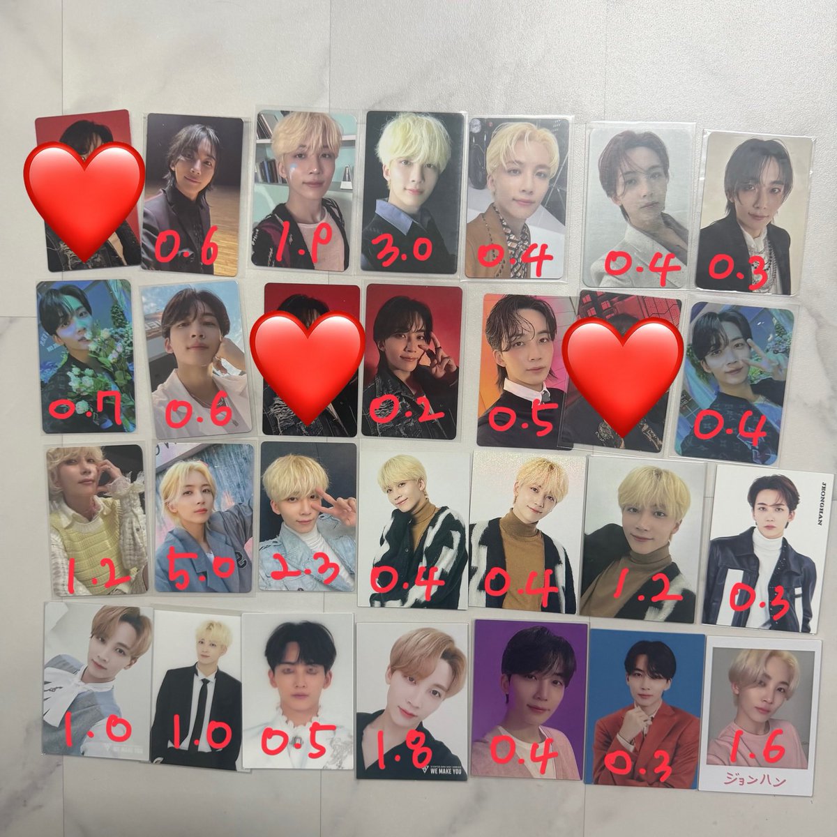 chiro__zzang's tweet photo. 세븐틴 seventeen 정한 윤정한 포카 양도

❤️0.5이상 거래
🧡준등기,반택 + 0.2
💛영상인증 ❌ 
💚하자있을 시 미리 고지합니다
💙예민하신분들은 구매x

포토카드 공방 트레카 일본포카 앨범포카 캐럿반 특전 미공포 이즈위 에쳄비 짭폴라 디아이콘 인더숲 https://t.co/QWDYoctRZd