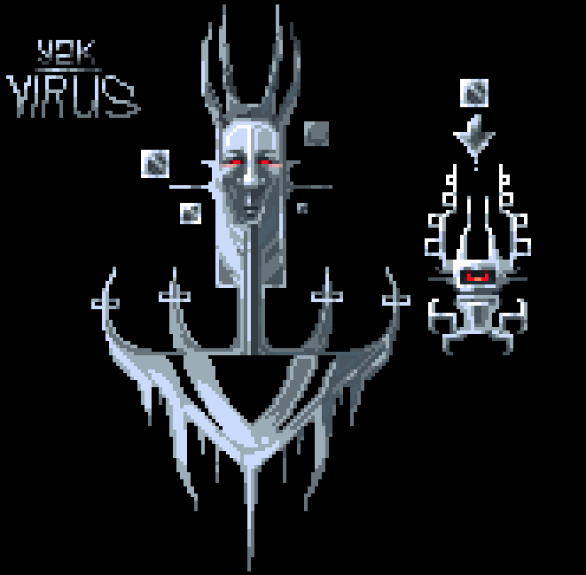 furgustoni's tweet photo. Another internet inspired minecraft mob  
#minecraft #aseprite https://t.co/ql339L1aaB