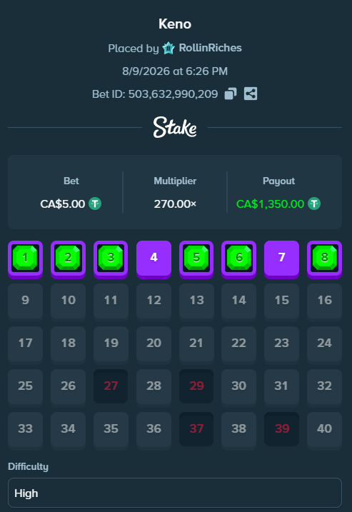 RollinRiches_'s tweet photo. BANG!👀

Leave your @Stake Username! Tipping double if under code Riches!🔥 https://t.co/TbLm0LGskH