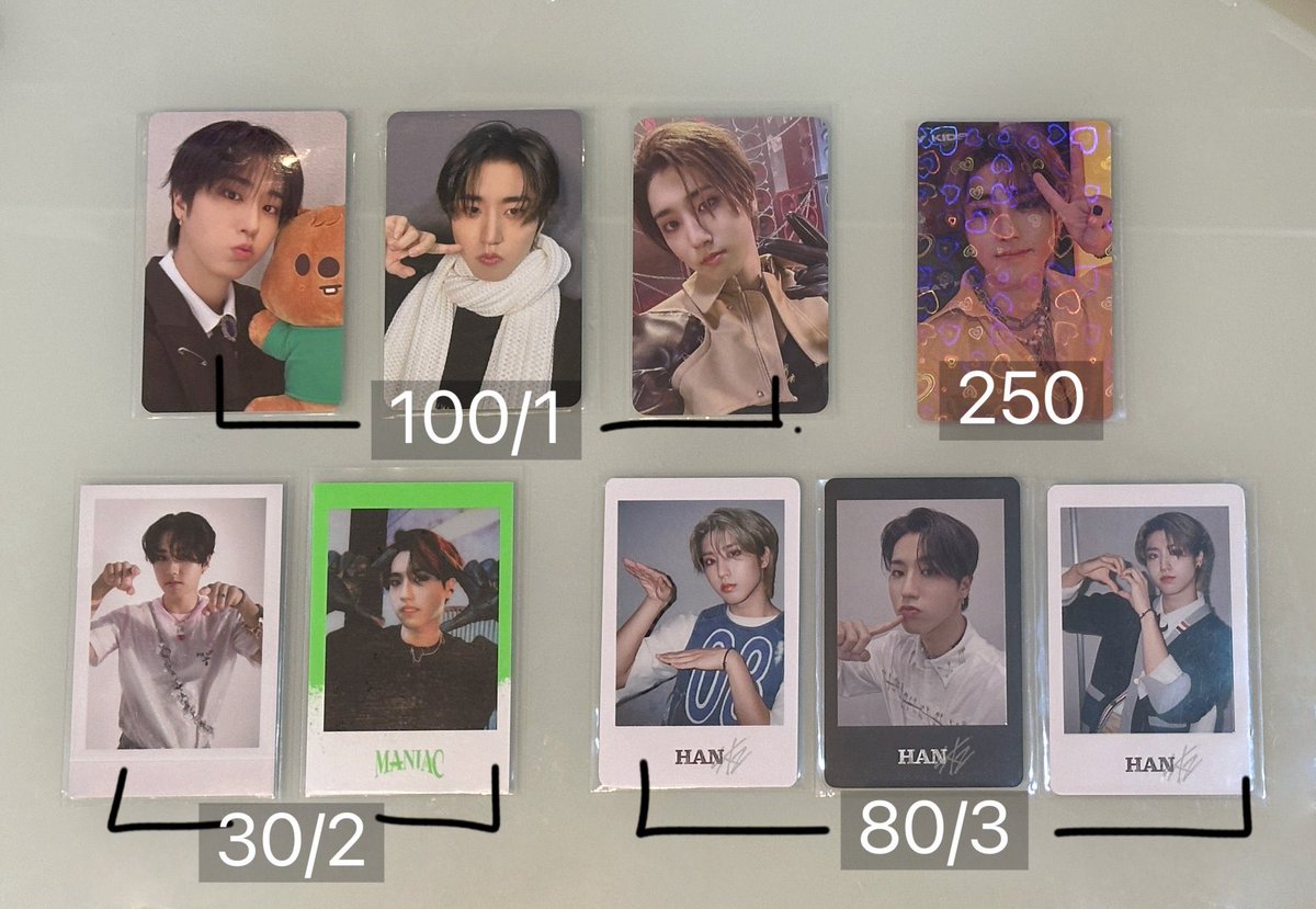 flymetojupiterx's tweet photo. ( พร้อมส่ง )

🩷 การ์ดฮัน HAN HN

📮 รวมส่งแล้วค่ะ (ยอดต่ำกว่า100 +ส่ง25)

#ตลาดนัดstraykids #ตลาดนัดเด็กหลง https://t.co/EubLzj24Kd