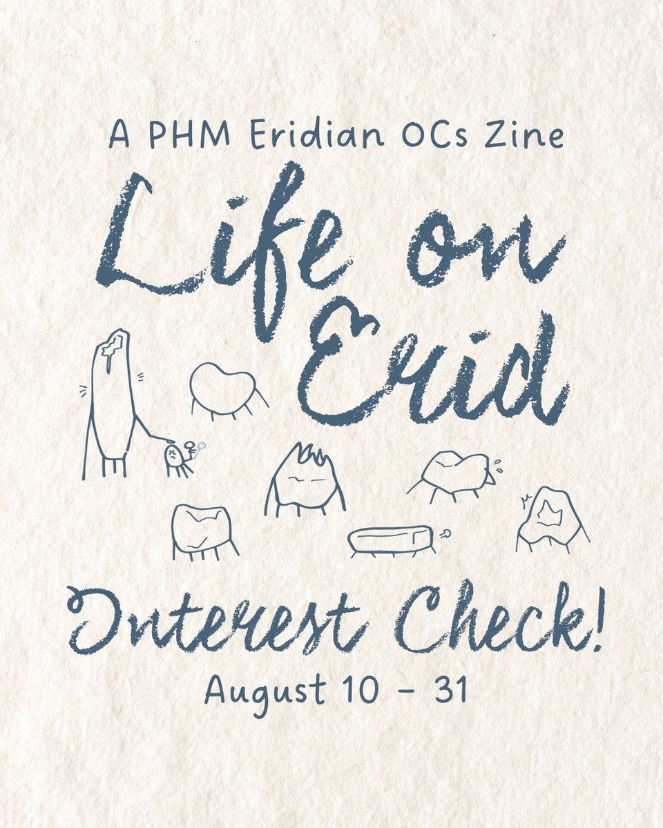 eridianszine tweet picture