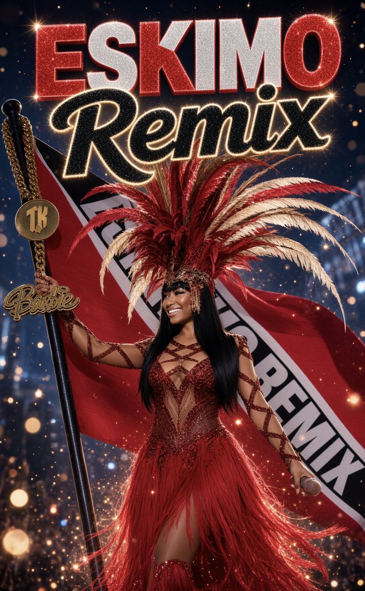 AndrewMinaj99's tweet photo. Nicki Minaj & Trinidad Killa are nominated for soca collaboration of the year with #ESKIMORemix at the #CaribbeanMusicAwards ๐น๐น๐
๐จ Voting closes tomorrow, August 10, Get your votes in below now! ๐น๐น
๐ https://t.co/2rrMpePOwq
@NICKIMINAJ #GagCitySub https://t.co/IqQ0BNX9Wg