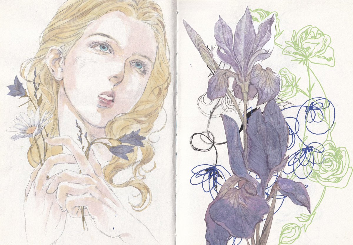 vainwitch's tweet photo. sketchbook p2 https://t.co/EW0yrokolP