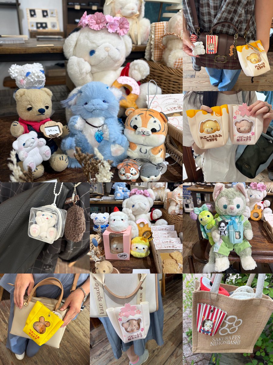 itowataame's tweet photo. #いとわたあめ8周年 ＆復活祭
『いと展』ありがとうございました🧸💕

3日間わたしの想像を大きく上回るほど
本当に大勢の方にお越しいただき

改めて皆さまとの繋がりの《いと》を
強く感じる個展でした🫧

今回大好きなクリエイター様に直接お声かけさせていただき、なんと23名もの方がコラボしてくださいました✨✨

皆さまひとつひとつ丁寧に愛を込めて作品をご制作してくださり、生み出されるたびに感動と幸せで胸がいっぱいでした♡ʾʾ

そして、いつもいとわたあめを応援してくださる皆さま、本当に優しくあたたかく迎えてくださり心よりありがとうございます❕

そんなみなさまと出会えた奇跡は、わたしにとって宝物でもあり人生の糧になっています。

本当に戻って来れてよかった。

また作ることができて
皆さまと繋がることができて
本当に本当に幸せです🫧

大好きで尊敬してやまないクリエイターの皆さま、そして大切な大切ないつも応援してくださる皆さま

いとわたあめと出会ってくださり
ほんっっっとうにありがとうございます！

いとわたあめは8年間皆さまと一緒に作り上げてきました。

わたしひとりでは絶対に作ることができなかった大切な世界です✨

大切な皆さまが今夜泣いていませんように。

少しでも 心がふわふわしますように。

皆さまに支えていただけて、やっと立つことができた頼りないわたしですが、少しでも皆さまへ恩返しができるよう、これからも作り続けます🧸

愛おしいの " いと "
ご縁を紡ぐ " いと "
みんなとの運命の " いと "

これからも一緒に " いと " を紡いでいただけたらとても幸せです🫧

8年間本当にありがとうございます♡ʾʾ