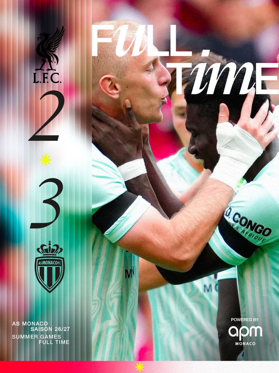 AS_Monaco_BR's tweet photo. Vitória gigante sobre o Liverpool no aniversário do Filipe Luís 🥳

VAMOOOOOOOOOOOOS 💥 https://t.co/jQWB6yy9VT