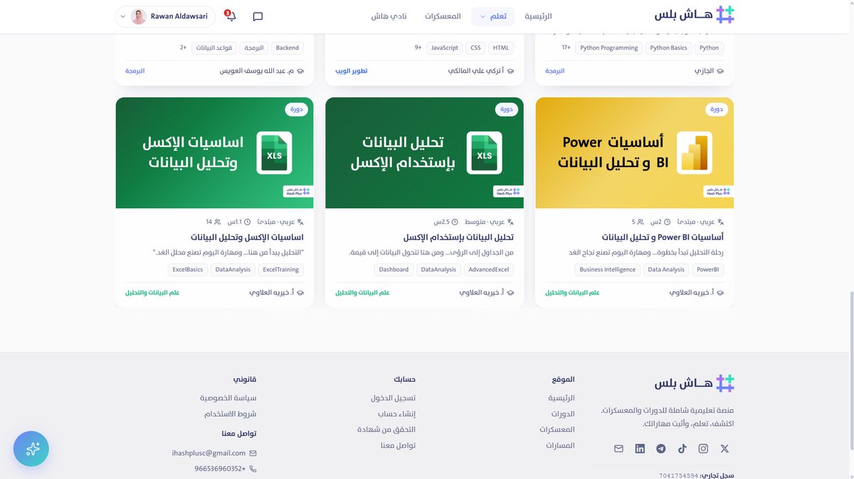 Rawan_Aldawsari's tweet photo. الحيرة الحلوة لما تكون كل الدورات اللي بخاطري أشوفها لقيتها بمنصة هاش بلس 😂💗 قعدت أحتار وش أبدأ فيه أول كل شوي ألقى شيء يشدني أكثر 😭😂 أففف صدق هذي الحيرة اللي أحبها https://t.co/DxdwSiuLTt