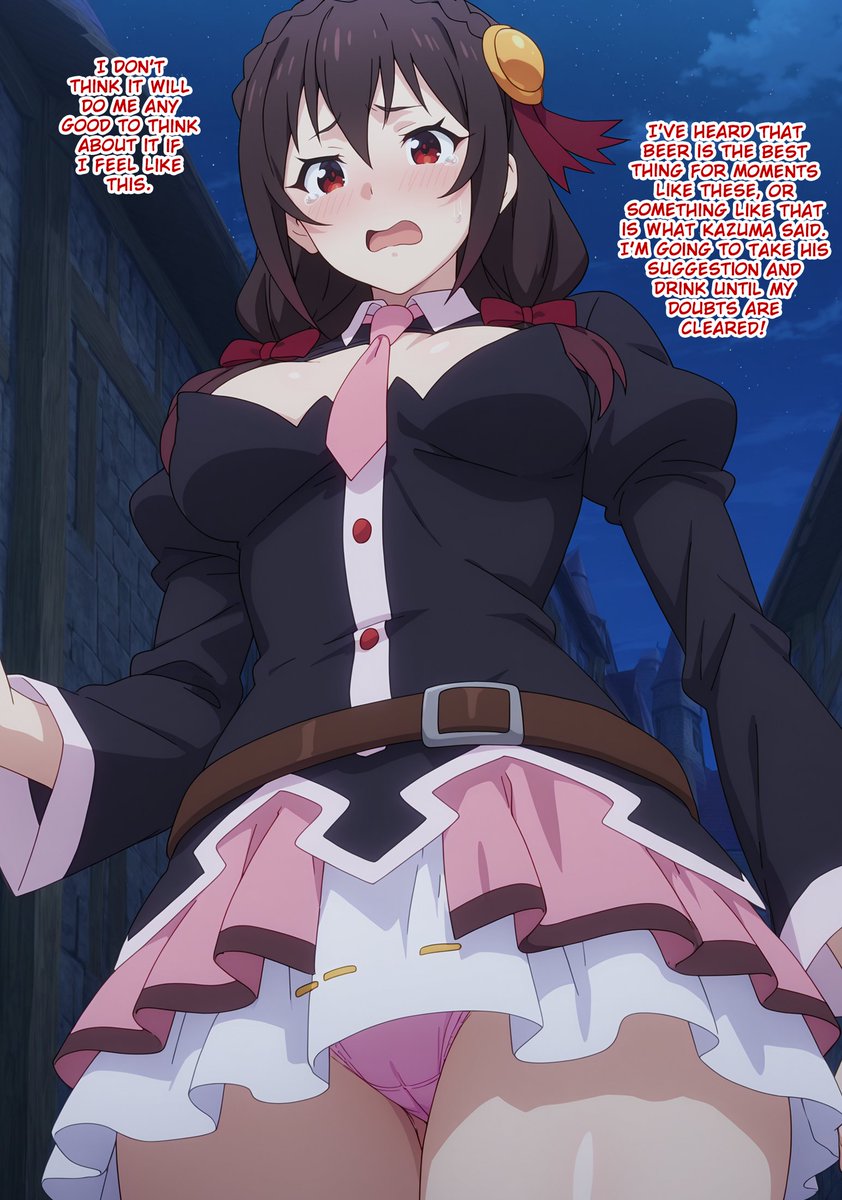 MayBishy's tweet photo. MayBishy
Yunyun: The Quest To Find SEX Friends Chapter 1

#NSFW #AIart️️️️️️️️️️️️️️️️️️️️️️️️️️️️️️️️️️️️️️️️️️️️️️️️️️️ #Hentai #Yunyun #Konosuba #Megumin #MayBishy #Girls #Hot #ecchi #rule34 #lewd #Rough #Sex #Sexy https://t.co/EKU0JzPeKH