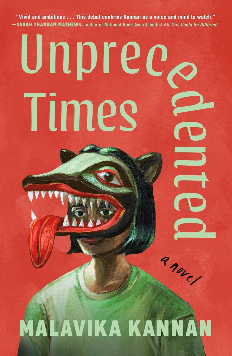 foxWhoReadss's tweet photo. cr: unprecedented times by malavika kannan (audio ARC) https://t.co/Xw1Iwc76jj