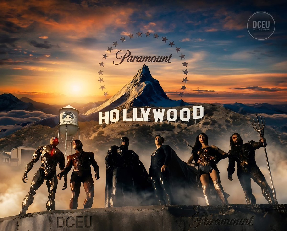 BatfleckMovie's tweet photo. It’s time to #RestoreTheSnyderverse @ParamountPics @ParamountMovies https://t.co/98aJU5BM6w