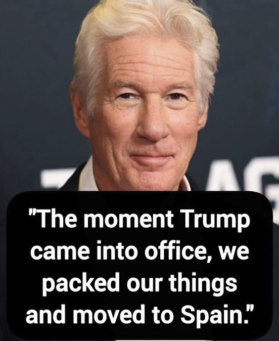 AntiLeftMemes's tweet photo. What are your farewell words to Richard Gere for moving to Spain ? https://t.co/RlurvlbYhJ