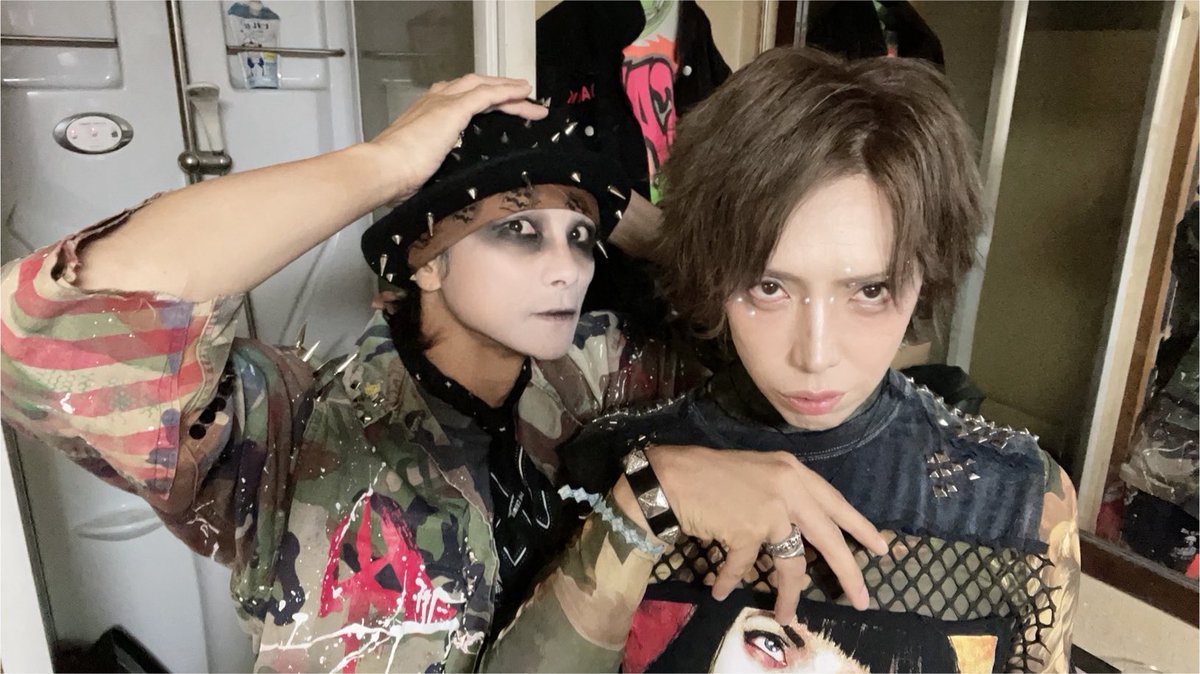 tenryubit0_'s tweet photo. yasの兄貴が居ると楽屋からアガる
最強でありました
マジで良いイベントだった
ジャンル飛び越える勇気もらった
そもそもジャンルとか知らない
友達沢山出来た

No Border  High Energy 

🦗3470.monをこれからも宜しく https://t.co/mCKURwPCCz