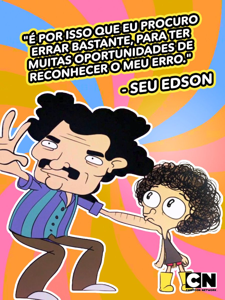 CartoonBrasil's tweet photo. Silêncio, estou tendo aulas com o maior pai desse mundo! ✍️ https://t.co/TadAyA2ltM