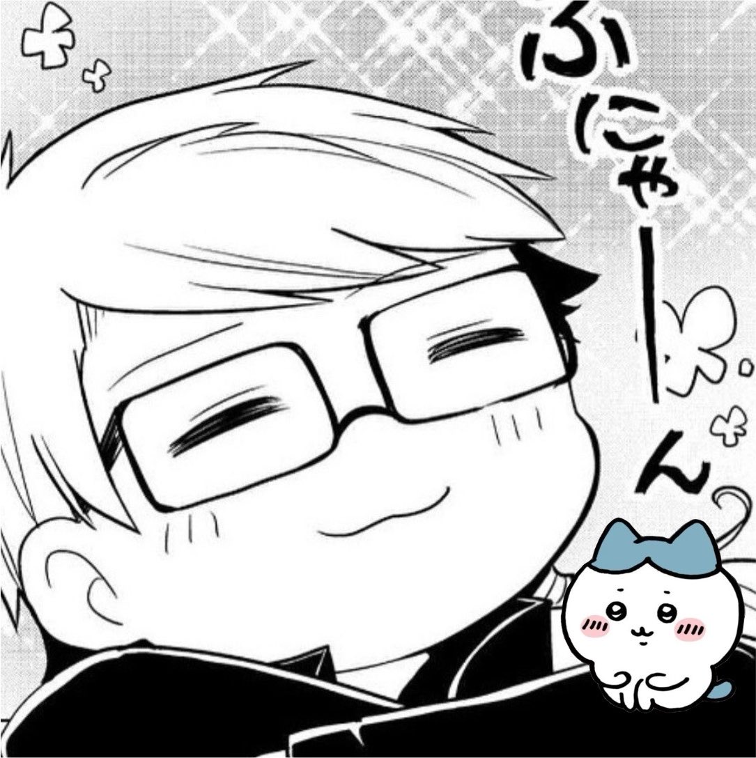 kunikidasamu's tweet photo. Kunikida + hachiware 

#国木田独歩 https://t.co/jamN7rXFbj