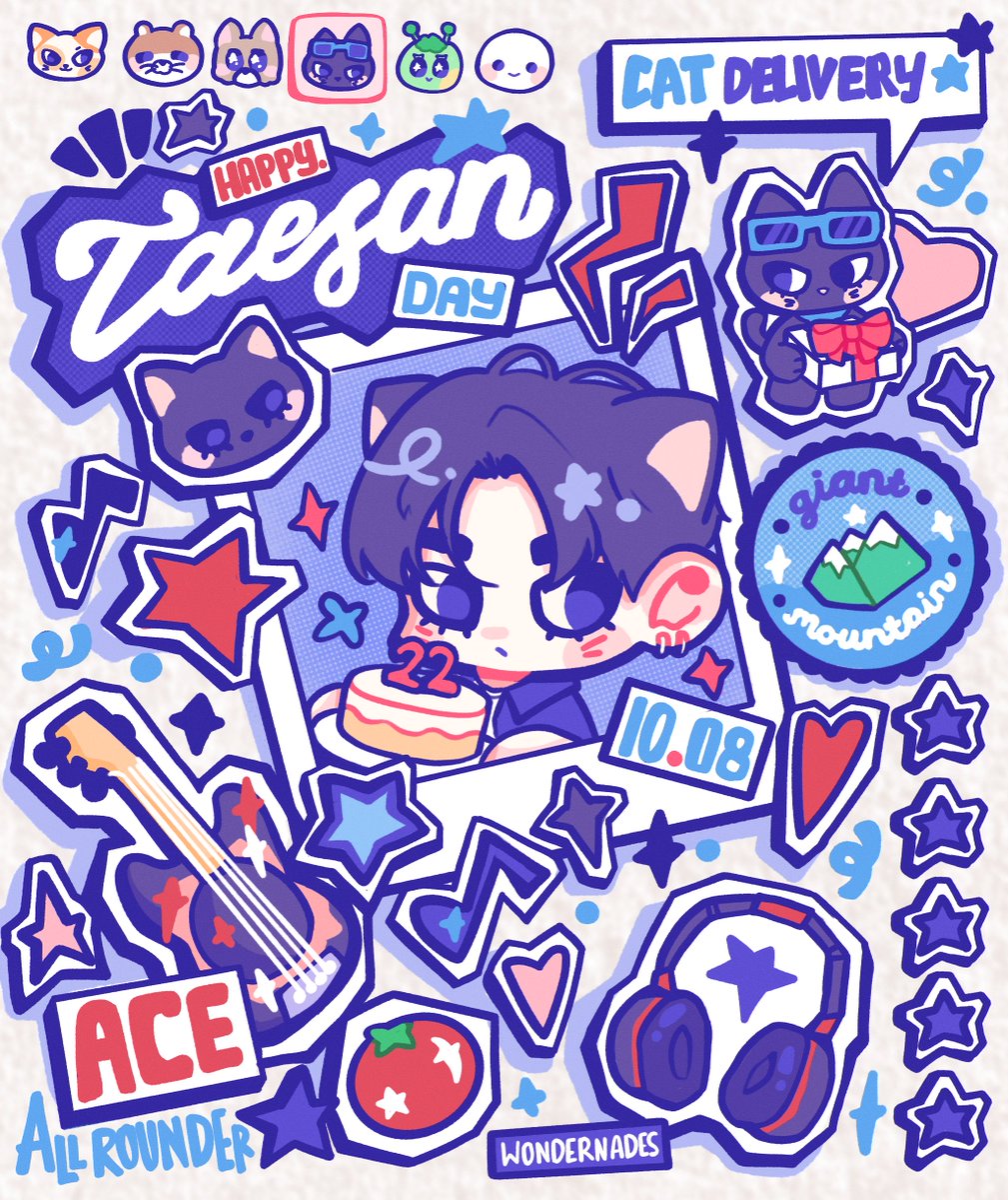 wondernades's tweet photo. happy #taesan day! 🐈‍⬛🎁🤍

#청춘을_노래하는_태산에게
#its_T_time
#夏の主人公テサンの誕生日 https://t.co/58to2luWFS