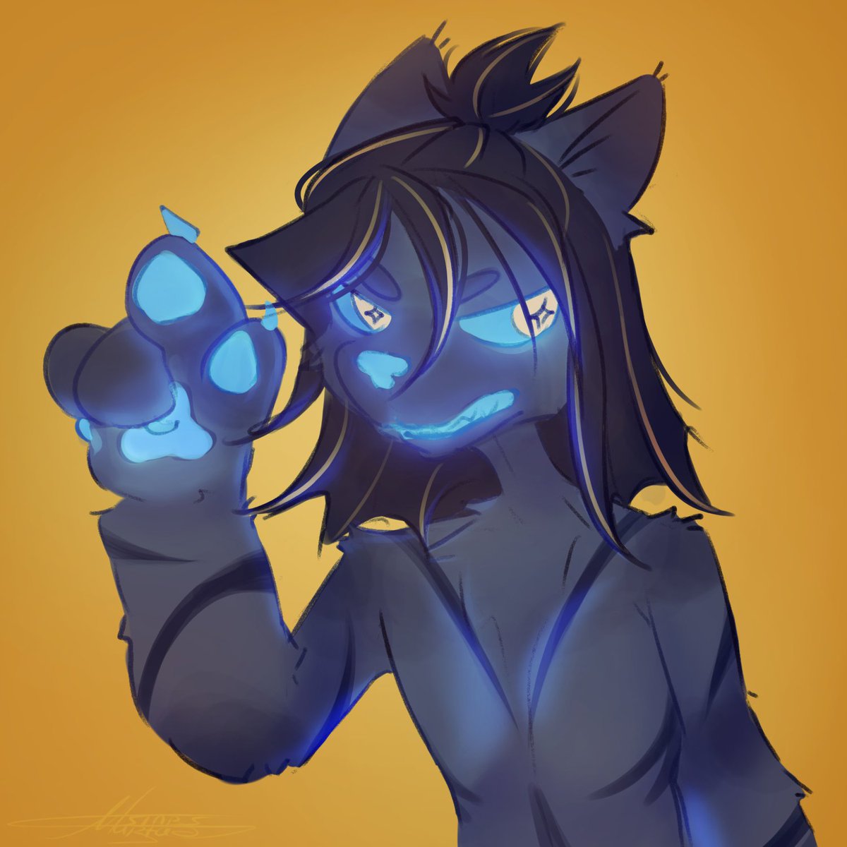 MartaStars1's tweet photo. A toxic furry – this is my first time drawing in this style 🥴
#furry #furryart #art #nsfwtwtًً https://t.co/EOB98zXMgQ
