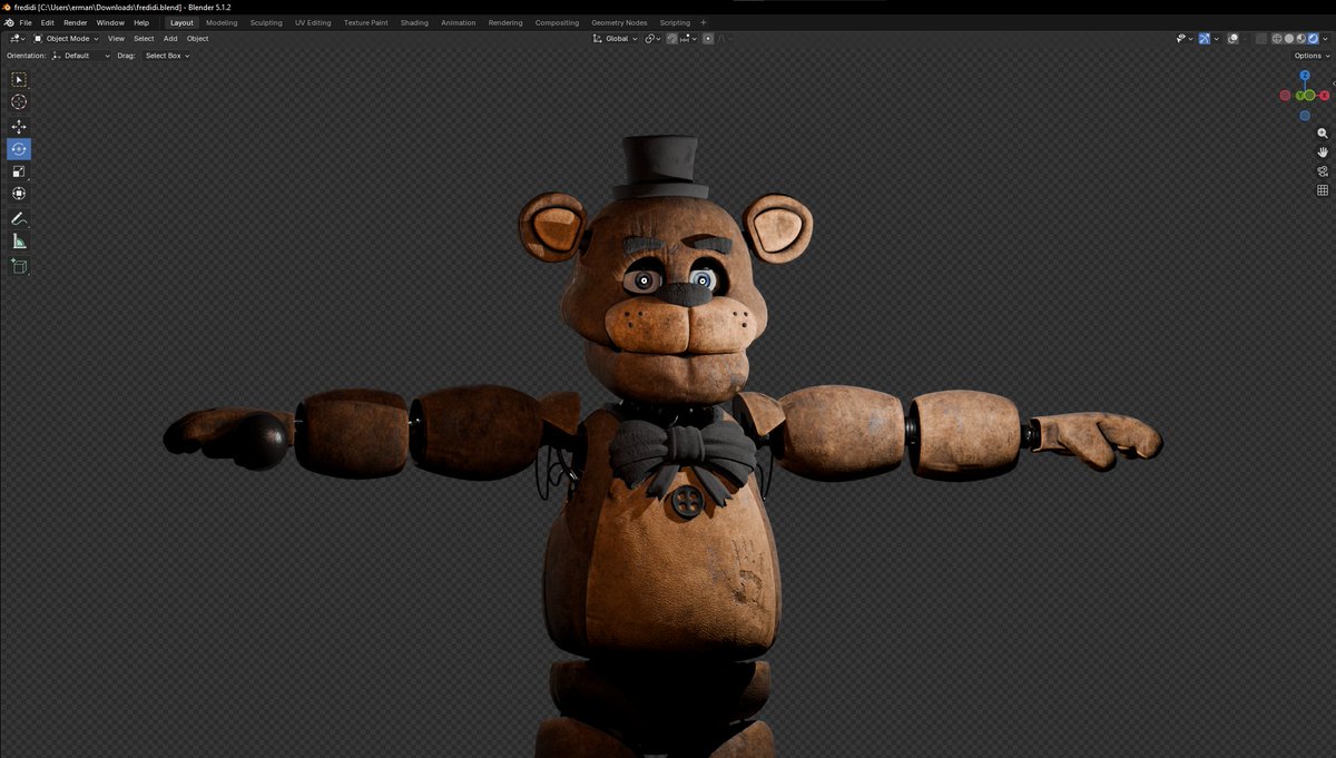 FunAnimXYZ's tweet photo. FNaf 1 Retex/Edit pack WIP
Credits: @_colorbon_ - Editing
U.F.M.P. - Original model
FunAnim(Me) - Textures https://t.co/HGdoVk028F